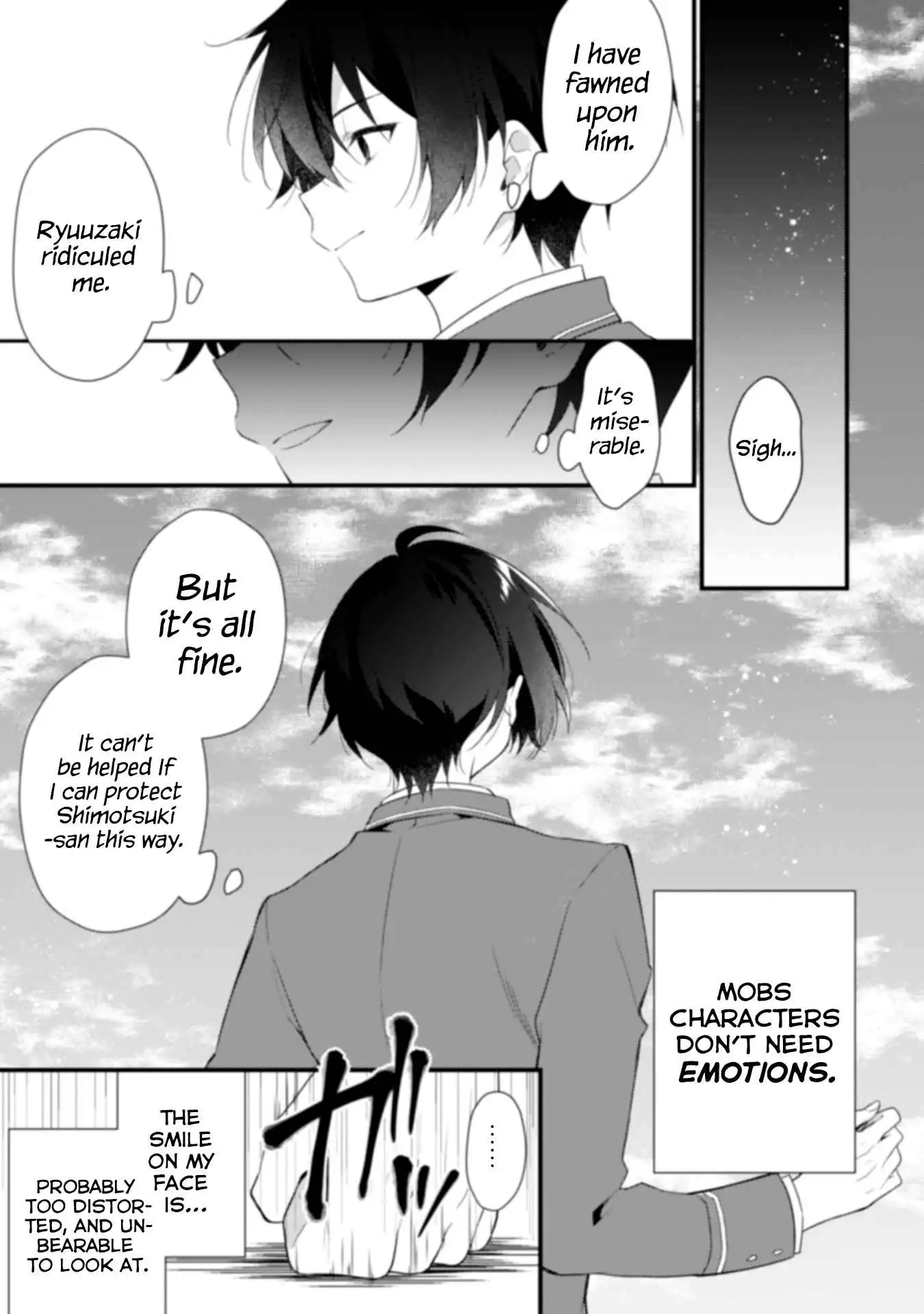 Shimotsuki-san Likes the Mob ~This Shy Girl is Only Sweet Towards Me~ Chapter 3 24